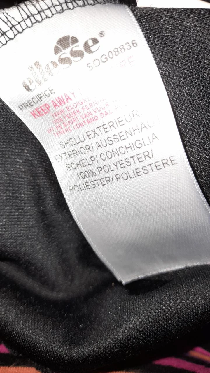 CALçãO DE JOGGING PRETO - ELLESSE - TAMANHO XS - n°01 – photo 5